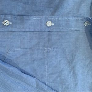 Blue J.Crew Ludlow Button Down